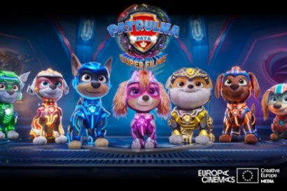PAW PATROL: THE MIGHTY MOVIE - 