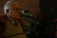 José Sá foi projecionista do Cine-Teatro de Estarreja durante 42 anos