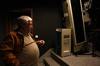 Jos S, com 72 anos, recorda histrias vividas no Cine-Teatro de Estarreja